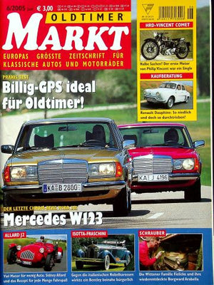 Oldtimer Markt 06/2005