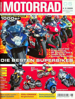 Motorrad 06/2005