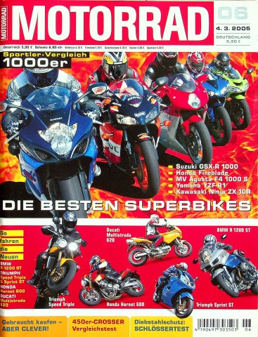 Motorrad 06/2005