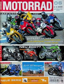 Motorrad 06/2006
