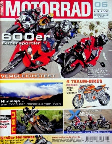 Motorrad 06/2007