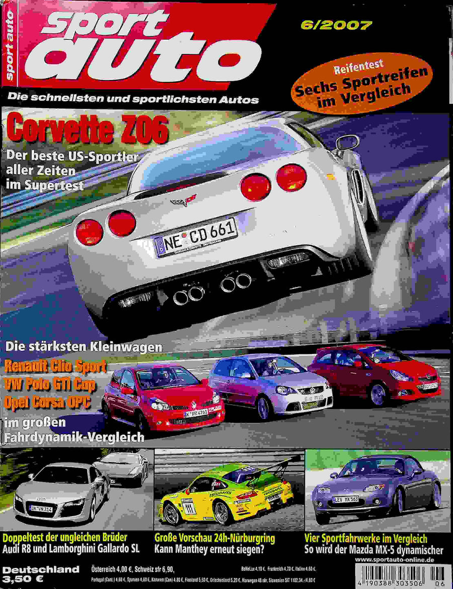 Sport Auto 06/2007