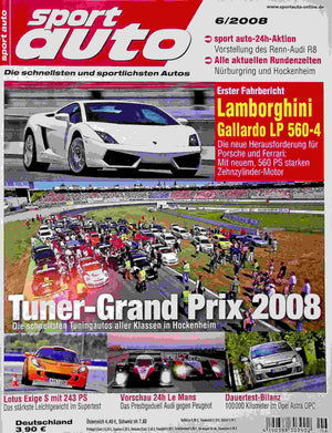 Sport Auto 06/2008
