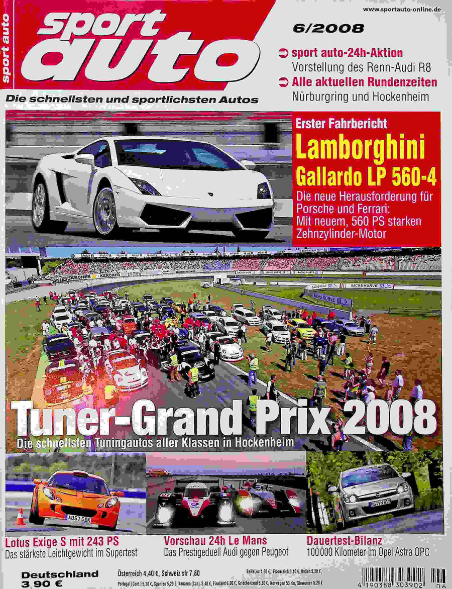 Sport Auto 06/2008