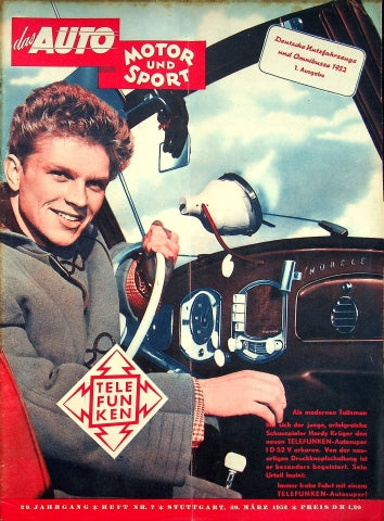 Auto Motor und Sport 07/1952