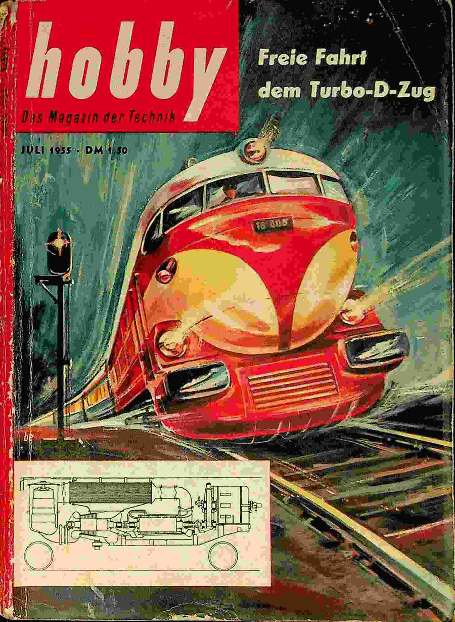 Hobby 07/1955
