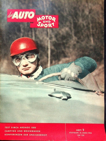 Auto Motor und Sport 07/1956