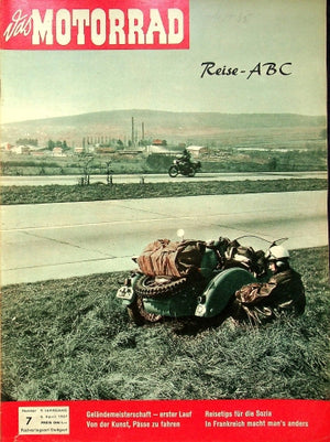 Motorrad 07/1957