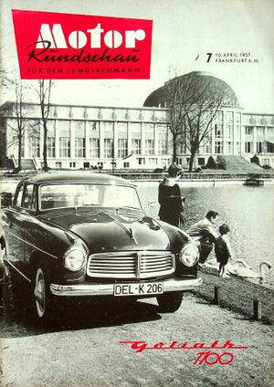 Motor Rundschau 07/1957