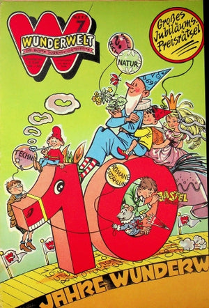 Wunderwelt 07/1958