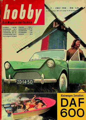 Hobby 07/1958