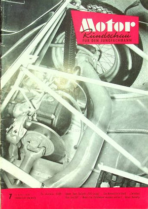 Motor Rundschau 07/1958