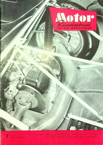 Motor Rundschau 07/1958