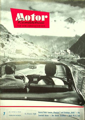 Motor Rundschau 07/1959