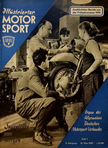 Illustrierter Motorsport 07/1959