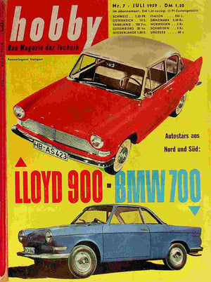 Hobby 07/1959