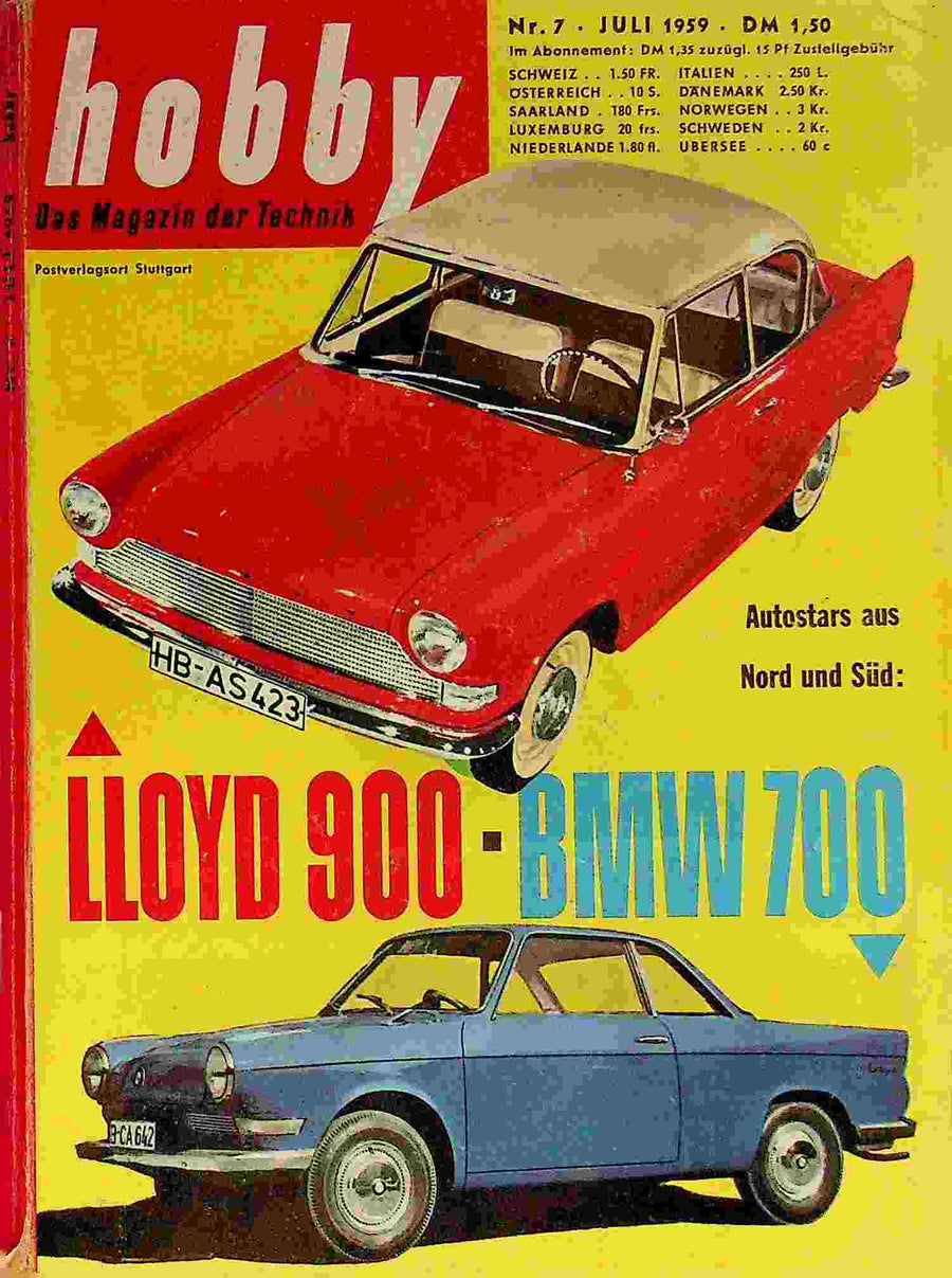 Hobby 07/1959