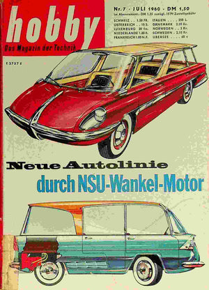 Hobby 07/1960