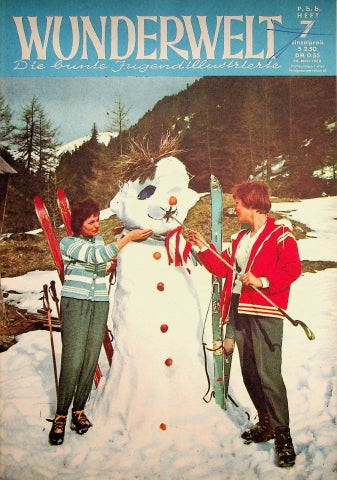 Wunderwelt 07/1960