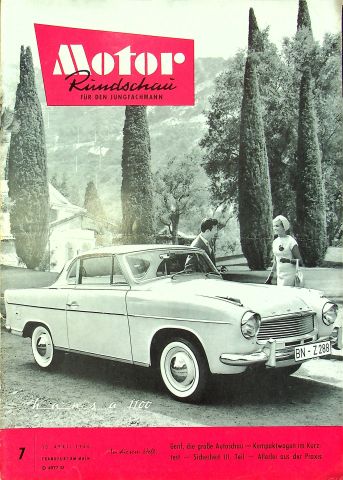 Motor Rundschau 07/1960
