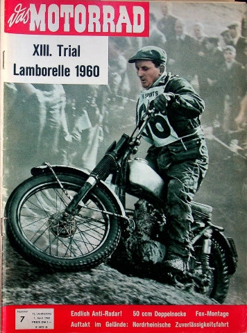 Motorrad 07/1960