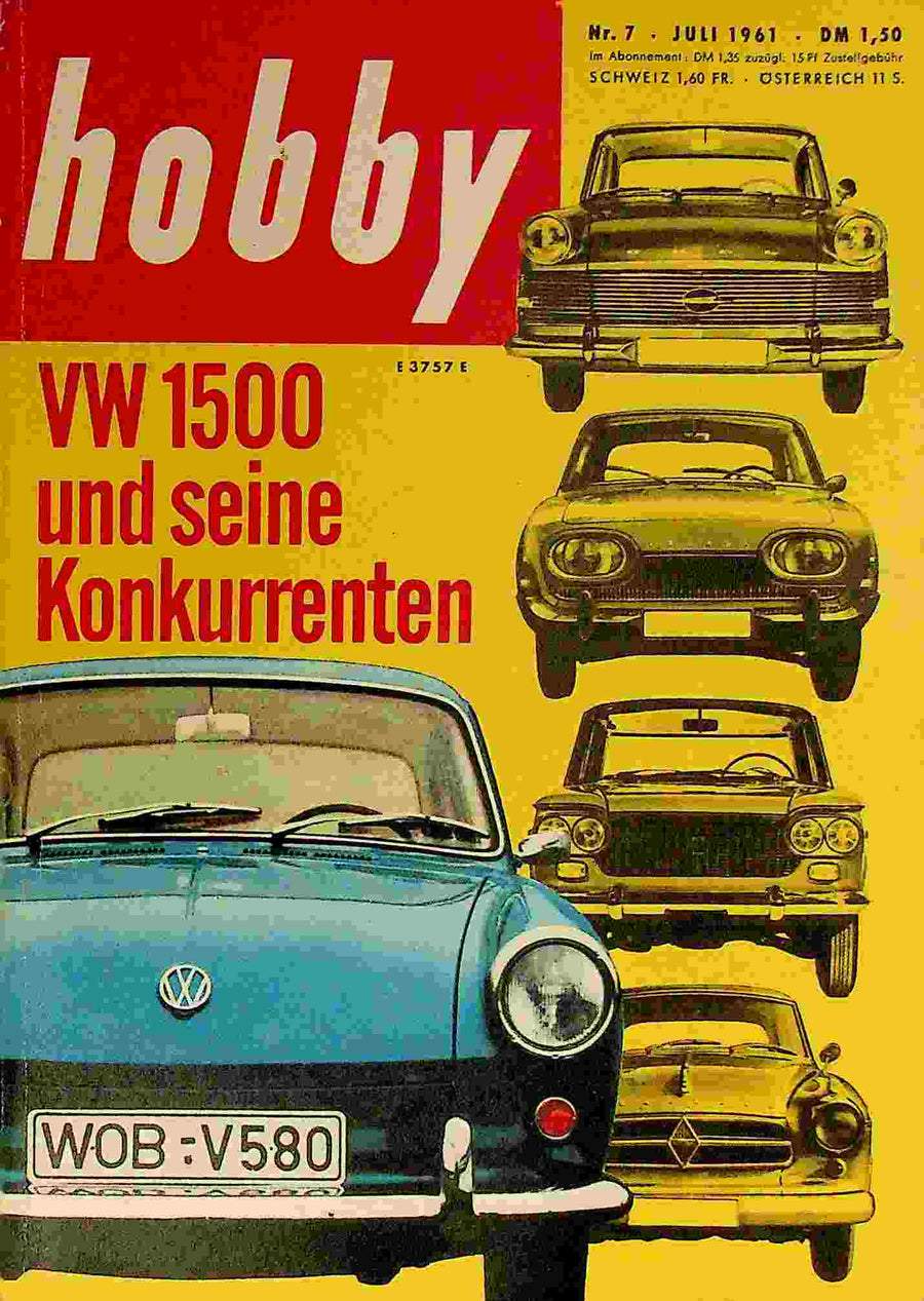 Hobby 07/1961