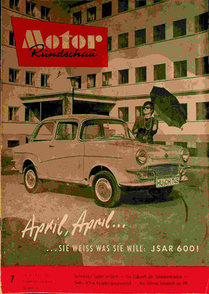 Motor Rundschau 07/1961