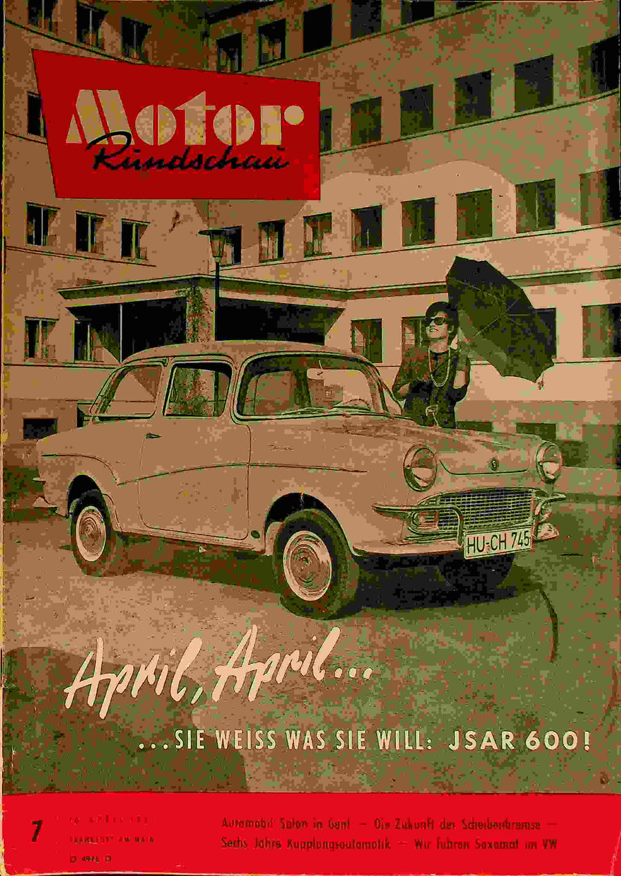 Motor Rundschau 07/1961
