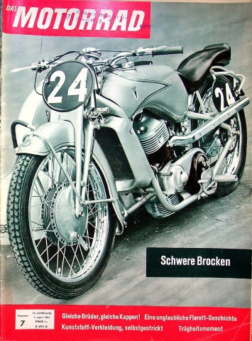 Motorrad 07/1961
