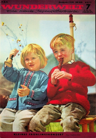 Wunderwelt 07/1961