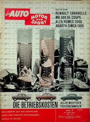 Auto Motor und Sport 07/1962