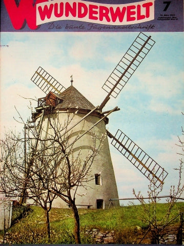 Wunderwelt 07/1962