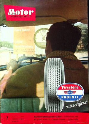 Motor Rundschau 07/1962