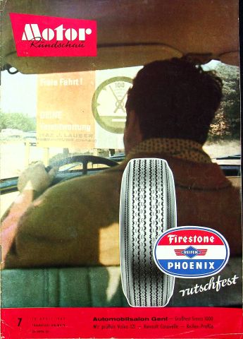Motor Rundschau 07/1962