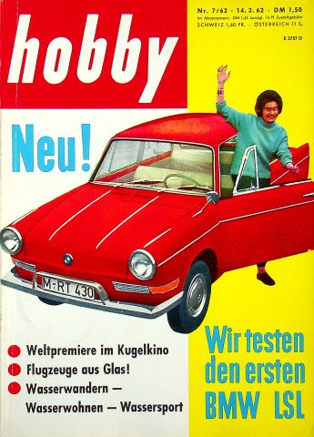 Hobby 07/1962