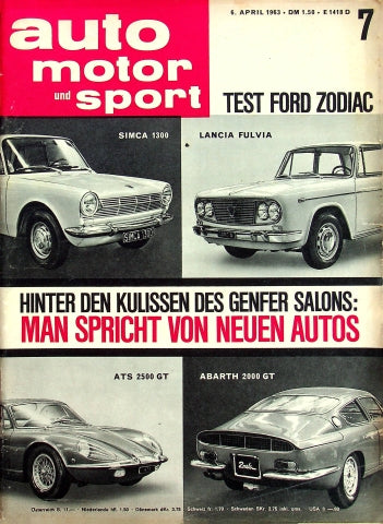 Auto Motor und Sport 07/1963