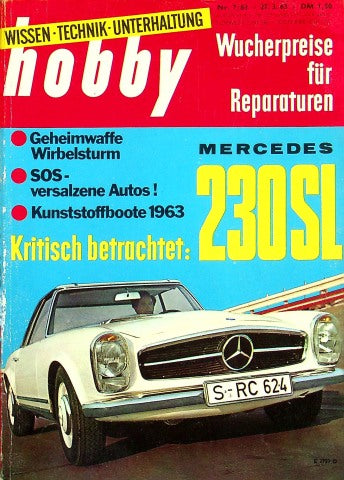 Hobby 07/1963