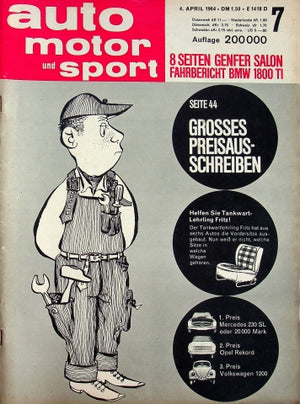 Auto Motor und Sport 07/1964