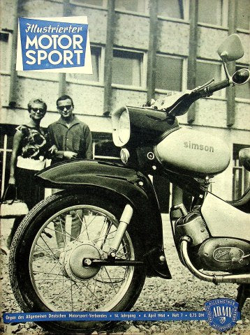 Illustrierter Motorsport 07/1964