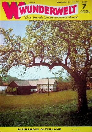 Wunderwelt 07/1964