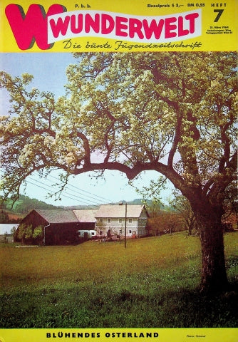 Wunderwelt 07/1964