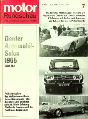 Motor Rundschau 07/1965
