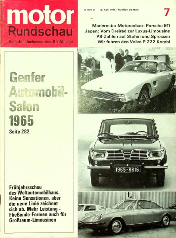 Motor Rundschau 07/1965