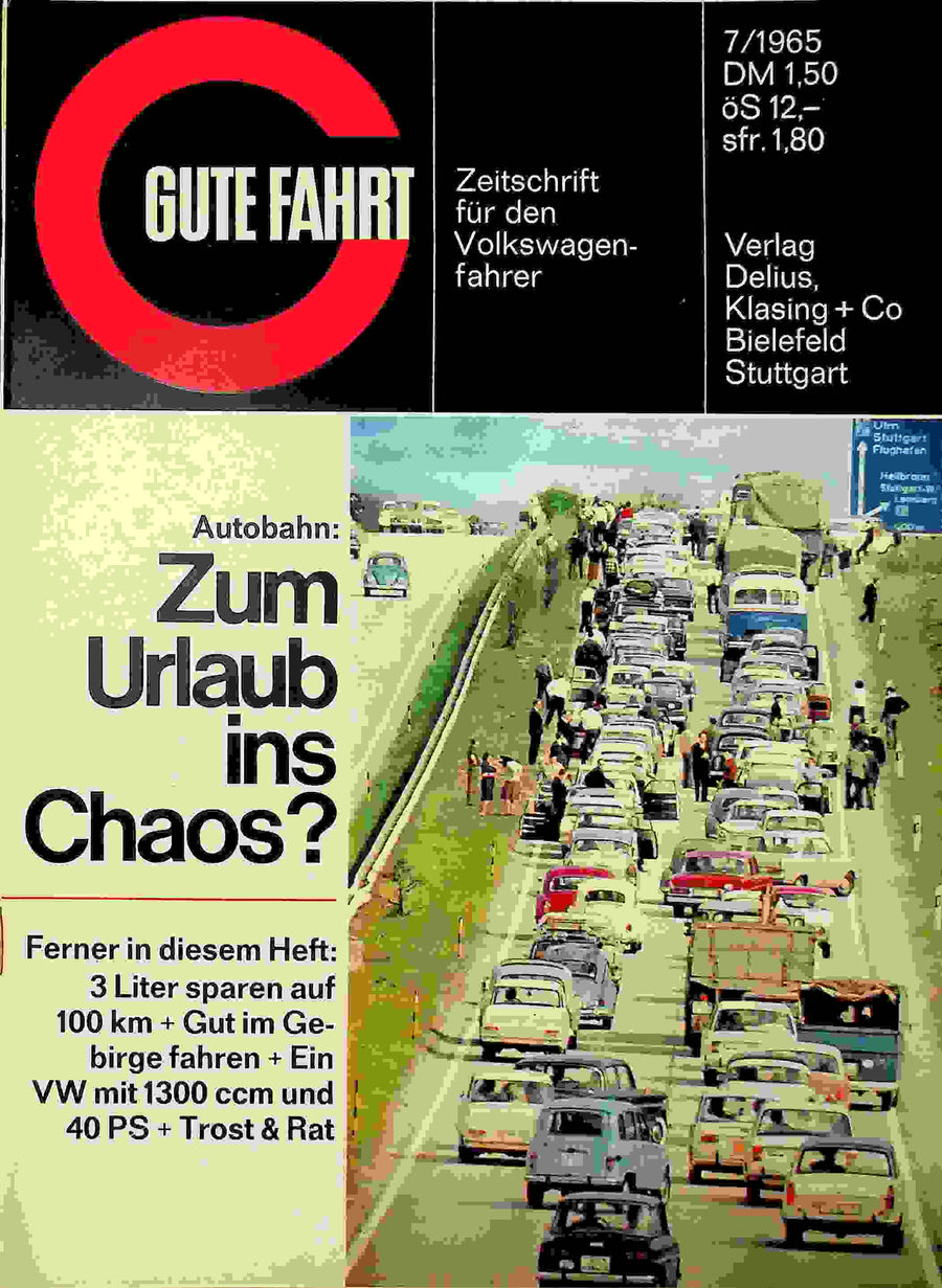 Gute Fahrt 07/1965