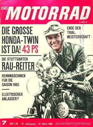 Motorrad 07/1965