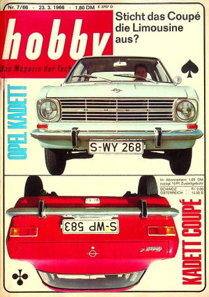 Hobby 07/1966