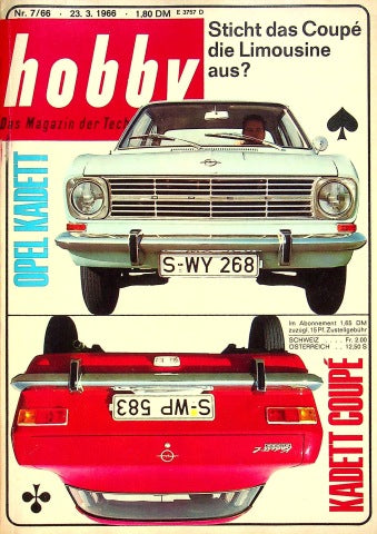 Hobby 07/1966