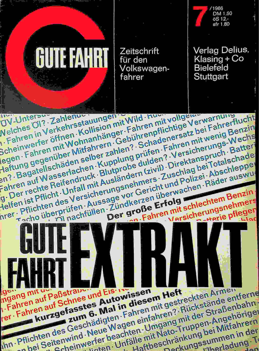 Gute Fahrt 07/1966