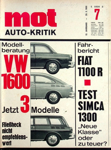 MOT 07/1966