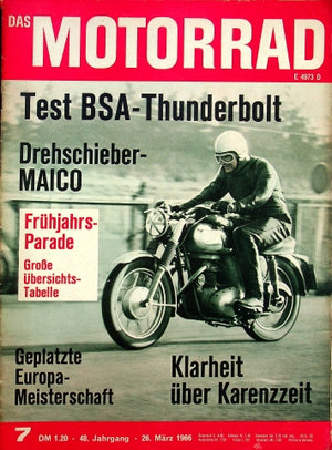 Motorrad 07/1966